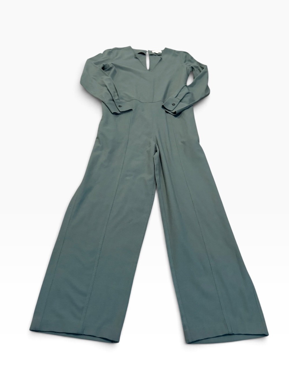 BILLY REID green jumpsuit